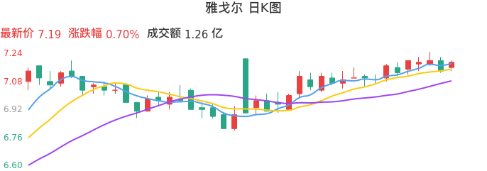 整体分析-日K图：雅戈尔股票整体分析报告