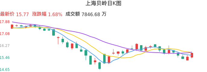 整体分析-日K图：上海贝岭股票整体分析报告