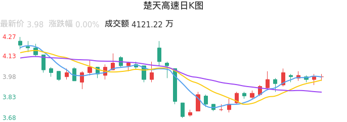 整体分析-日K图：楚天高速股票整体分析报告