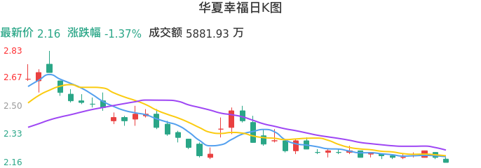 整体分析-日K图：华夏幸福股票整体分析报告
