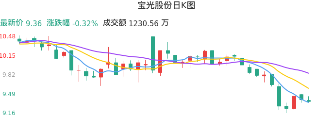 整体分析-日K图：宝光股份股票整体分析报告