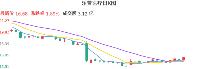 整体分析-日K图：乐普医疗股票整体分析报告