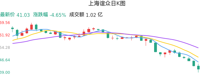 整体分析-日K图：上海谊众股票整体分析报告