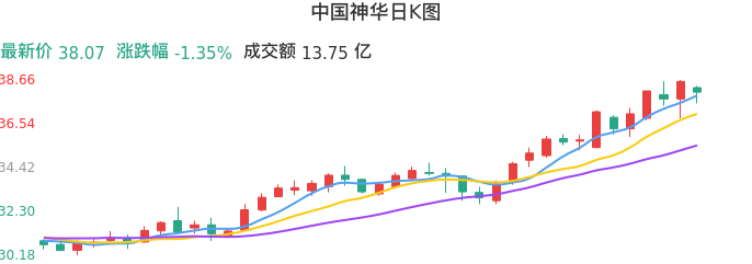 整体分析-日K图：中国神华股票整体分析报告
