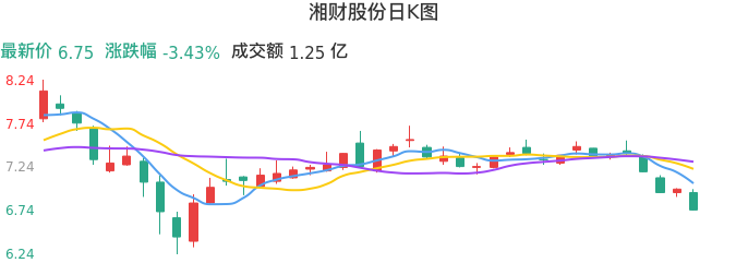 整体分析-日K图：湘财股份股票整体分析报告