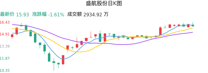 整体分析-日K图：盛航股份股票整体分析报告