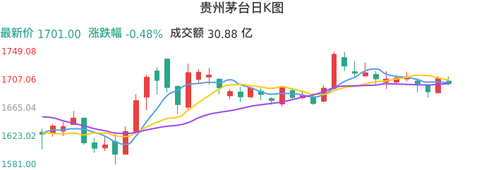整体分析-日K图：贵州茅台股票整体分析报告