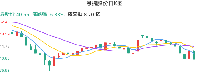 整体分析-日K图：恩捷股份股票整体分析报告