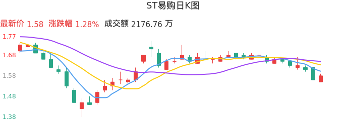 整体分析-日K图：ST易购股票整体分析报告