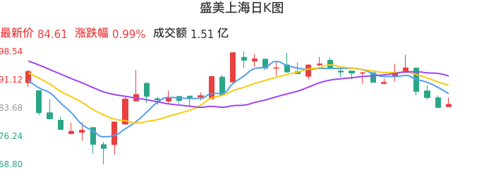 整体分析-日K图：盛美上海股票整体分析报告
