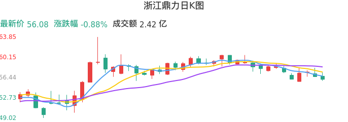 整体分析-日K图：浙江鼎力股票整体分析报告