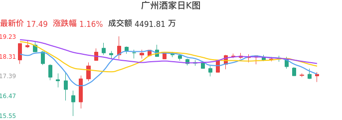整体分析-日K图：广州酒家股票整体分析报告