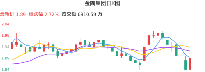 整体分析-日K图：金隅集团股票整体分析报告