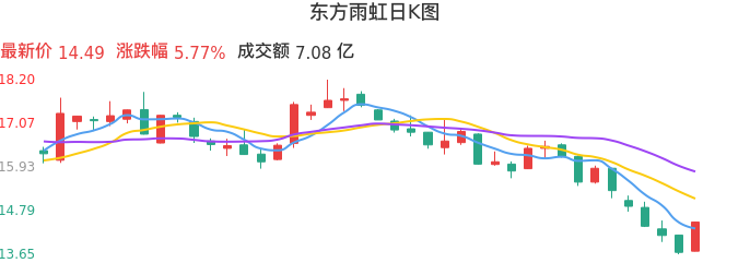 整体分析-日K图：东方雨虹股票整体分析报告