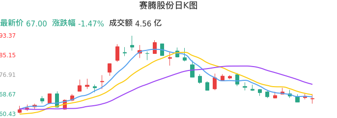 整体分析-日K图：赛腾股份股票整体分析报告