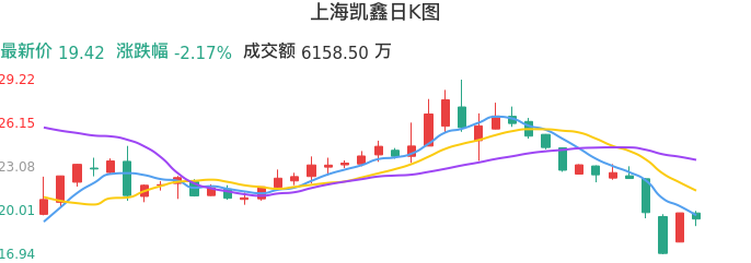 整体分析-日K图：上海凯鑫股票整体分析报告