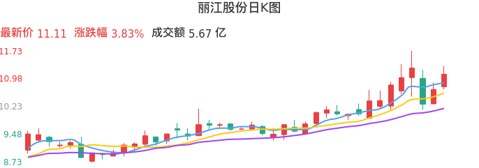 整体分析-日K图：丽江股份股票整体分析报告