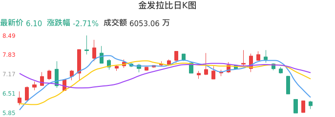 整体分析-日K图：金发拉比股票整体分析报告