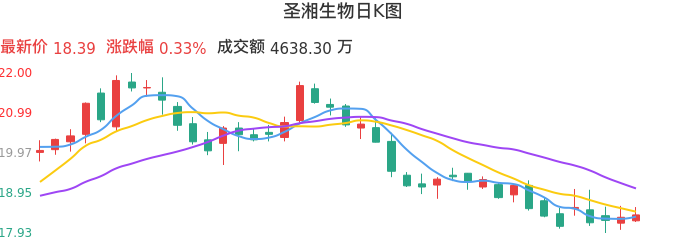 整体分析-日K图：圣湘生物股票整体分析报告