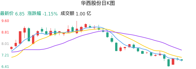 整体分析-日K图：华西股份股票整体分析报告