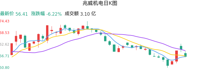 整体分析-日K图：兆威机电股票整体分析报告