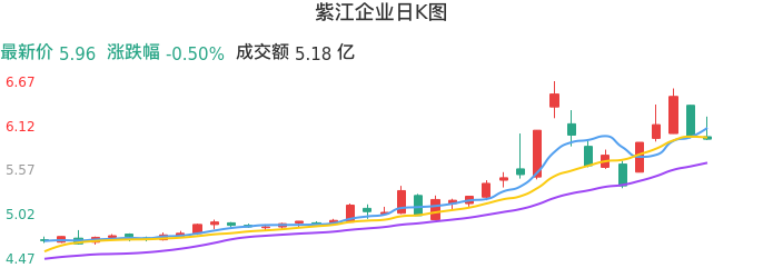 整体分析-日K图：紫江企业股票整体分析报告