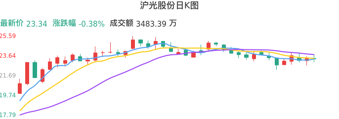 整体分析-日K图：沪光股份股票整体分析报告
