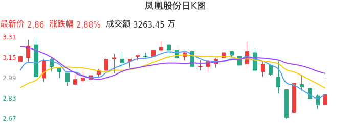 整体分析-日K图：凤凰股份股票整体分析报告