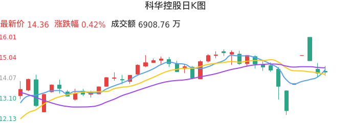 整体分析-日K图：科华控股股票整体分析报告