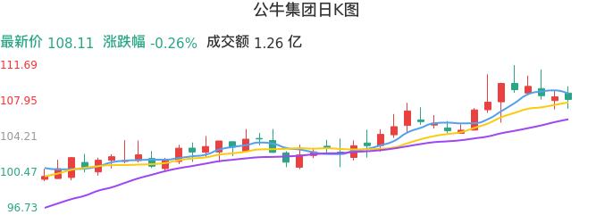 整体分析-日K图：公牛集团股票整体分析报告