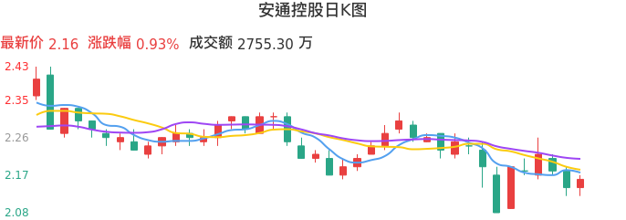 整体分析-日K图：安通控股股票整体分析报告