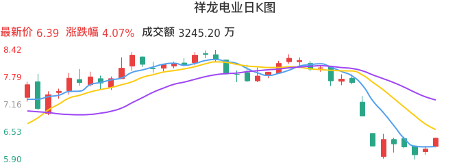 整体分析-日K图：祥龙电业股票整体分析报告