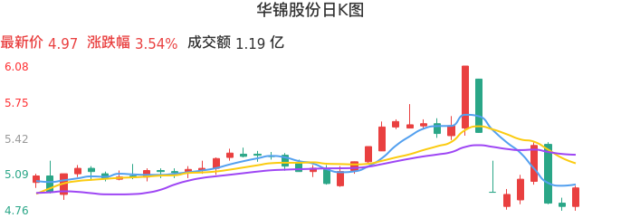 整体分析-日K图：华锦股份股票整体分析报告