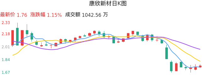 整体分析-日K图：康欣新材股票整体分析报告