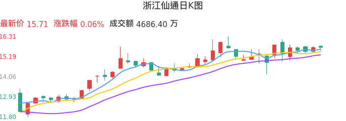 整体分析-日K图：浙江仙通股票整体分析报告