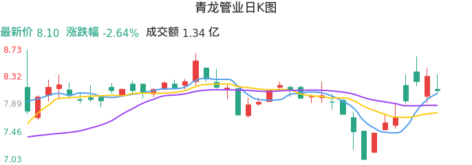整体分析-日K图：青龙管业股票整体分析报告