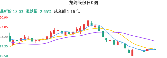 整体分析-日K图：龙韵股份股票整体分析报告