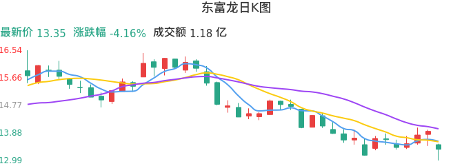 整体分析-日K图：东富龙股票整体分析报告