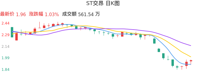 整体分析-日K图：ST交昂股票整体分析报告