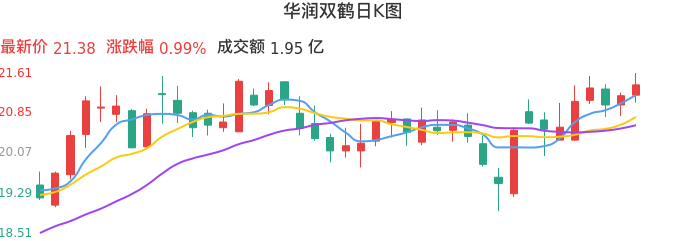 整体分析-日K图：华润双鹤股票整体分析报告