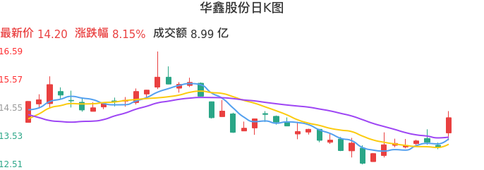 整体分析-日K图：华鑫股份股票整体分析报告