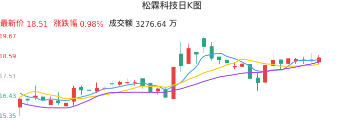 整体分析-日K图：松霖科技股票整体分析报告