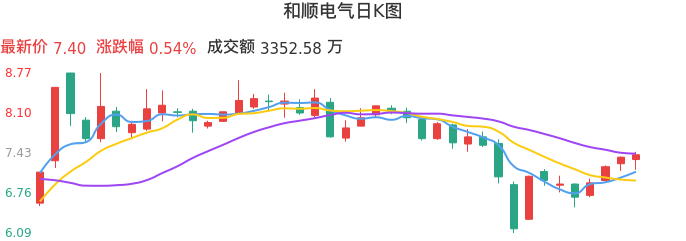整体分析-日K图：和顺电气股票整体分析报告