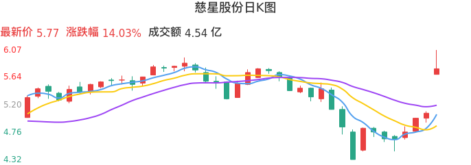 整体分析-日K图：慈星股份股票整体分析报告