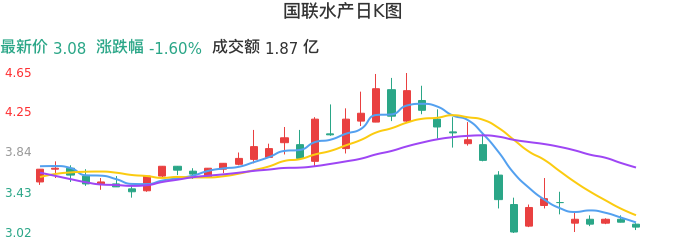 整体分析-日K图：国联水产股票整体分析报告