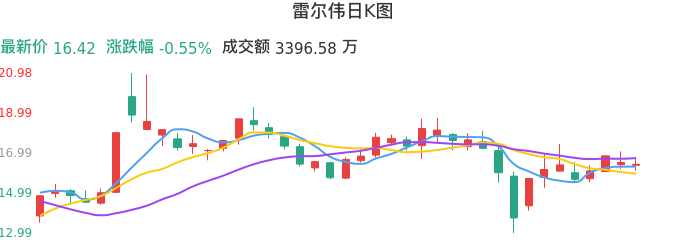 整体分析-日K图：雷尔伟股票整体分析报告