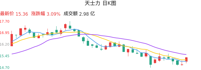 整体分析-日K图：天士力股票整体分析报告