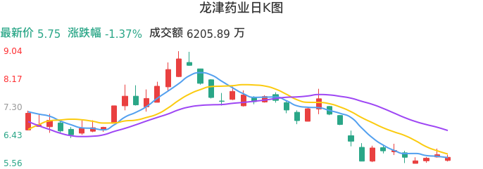 整体分析-日K图：龙津药业股票整体分析报告