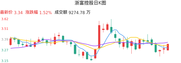 整体分析-日K图：浙富控股股票整体分析报告