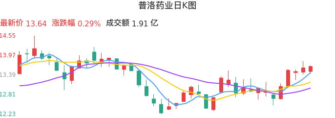 整体分析-日K图：普洛药业股票整体分析报告